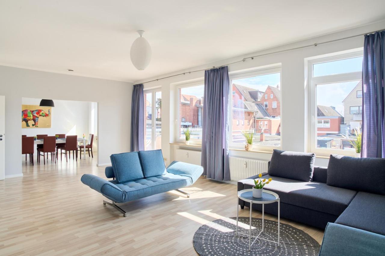 Ferienwohnung Hafenbucht Moba-Travel Lubeck Bagian luar foto