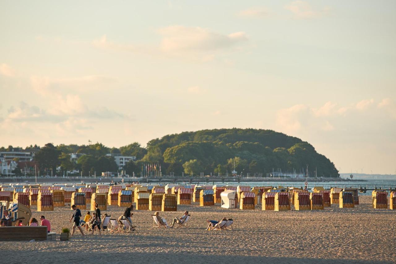 Ferienwohnung Hafenbucht Moba-Travel Lubeck Bagian luar foto