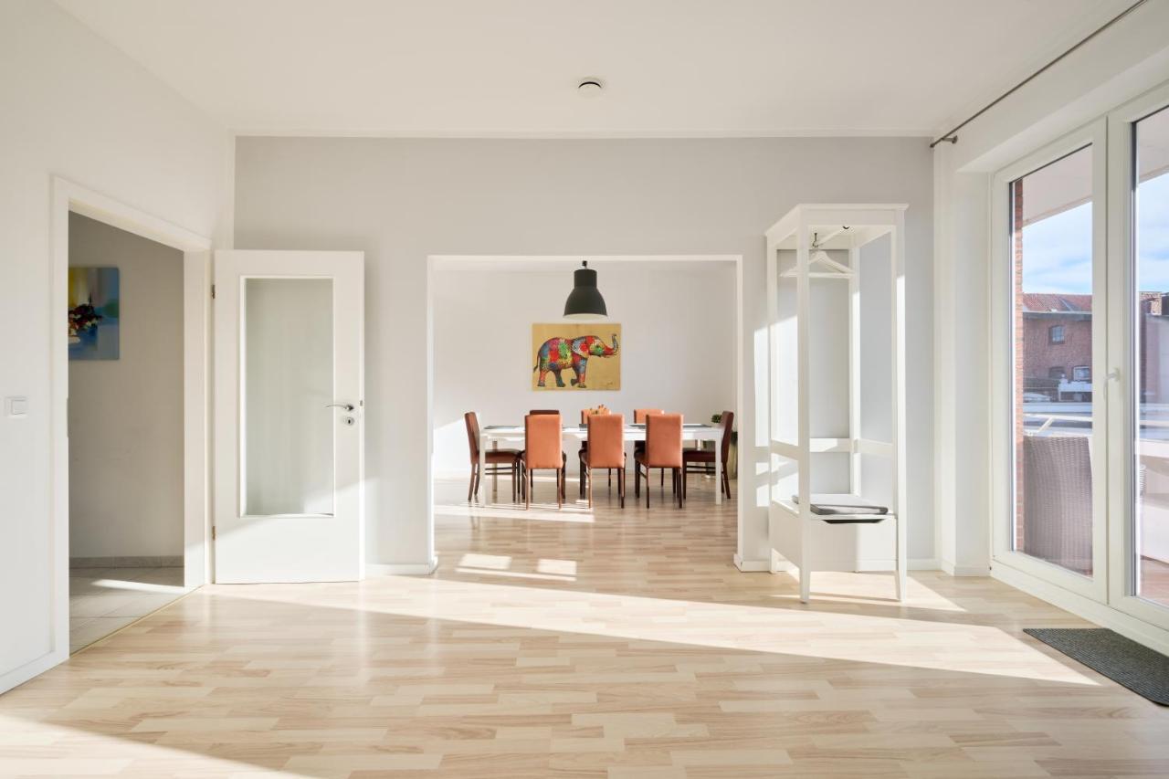 Ferienwohnung Hafenbucht Moba-Travel Lubeck Bagian luar foto